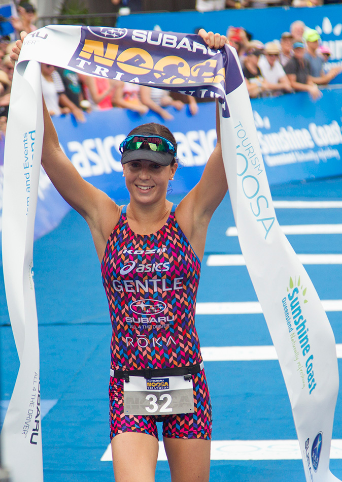 Ashleigh-Gentle---Subaru-Noosa-Triathlon-winner-female