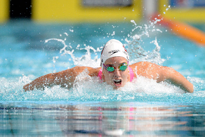 Brittany-Elmslie Australian-Swimming-Championships 2014