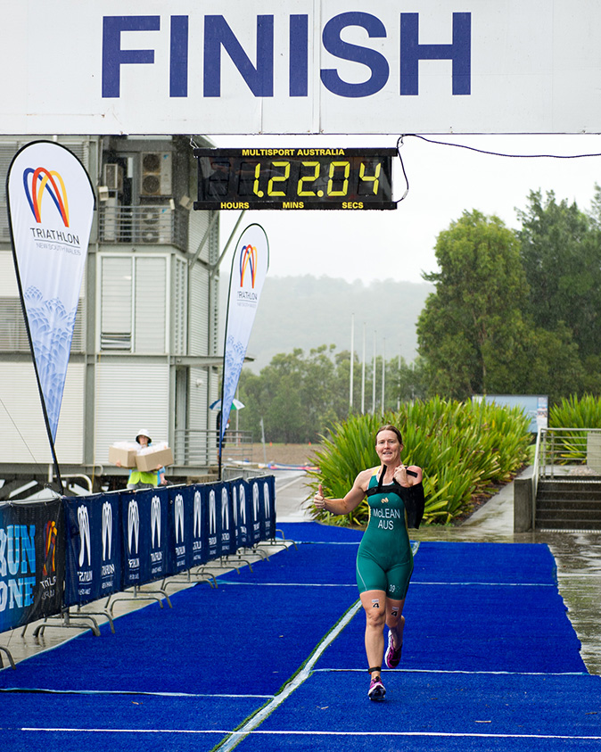 Claire McLean win 2015