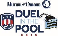 Dual in the Pool USA 2015