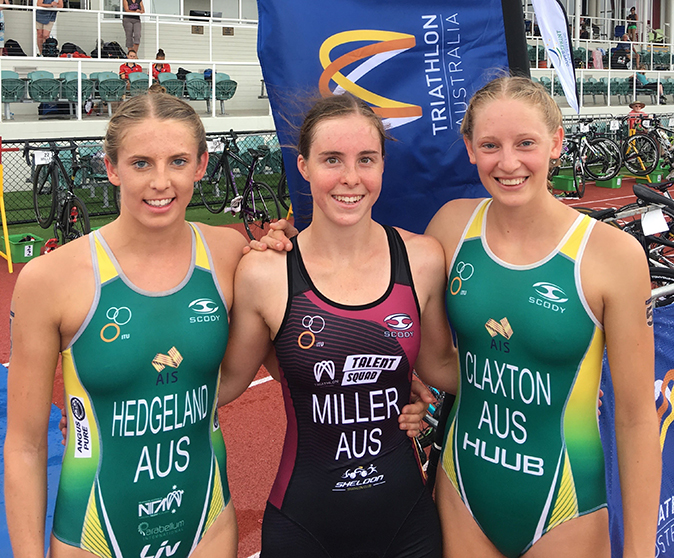 Joanne-Miller-win-Triathlon-Australia-2016