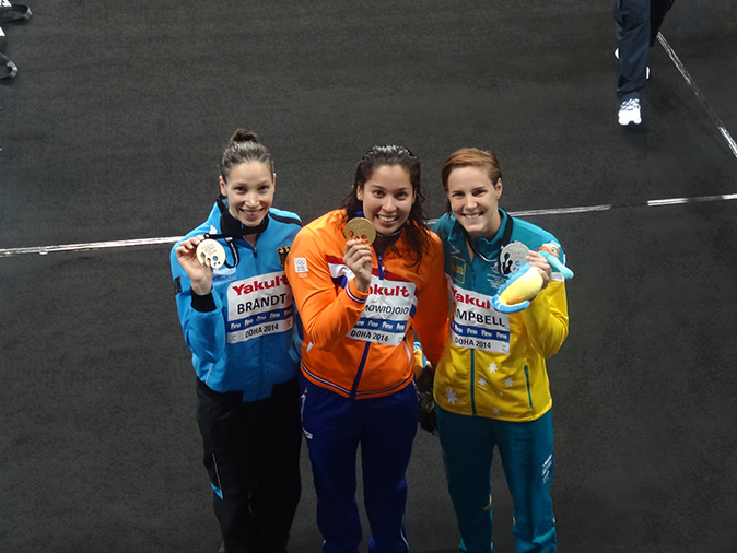 Womens-50m-free-medallists