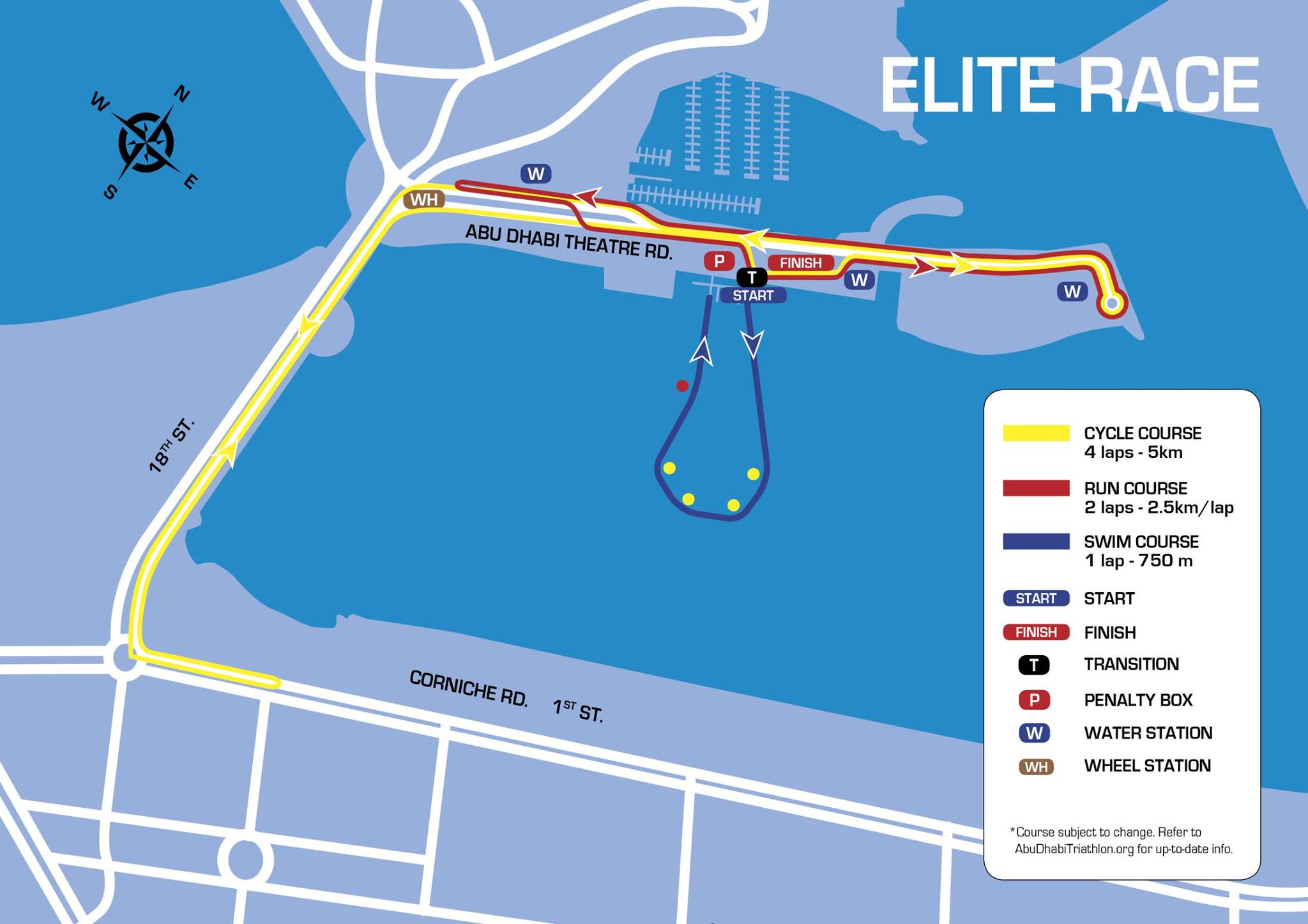 abu dhabi tri map