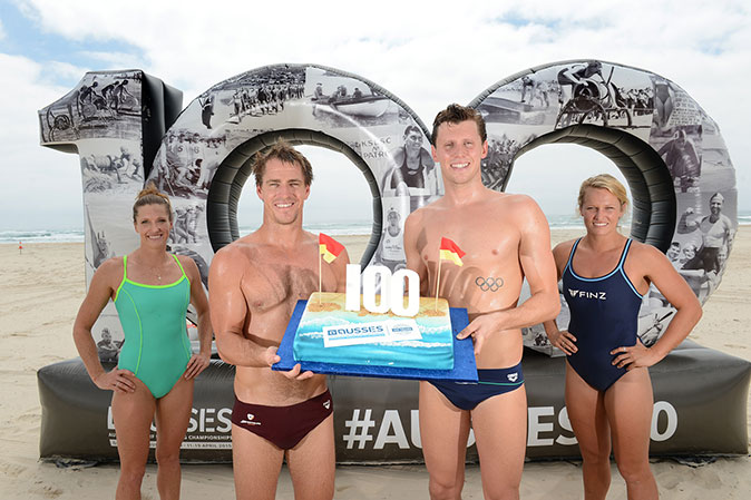 aussies-2015-launch-100-years-Cake-1