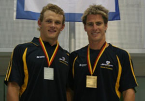 beau cummins and shannon eckstein sivler and bronze respectively  200m obstacle swim.jpg