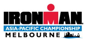 ironman melbourne logo 2014