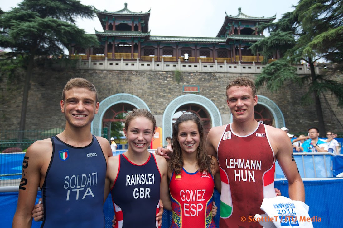 itu Nanjing 2014 Youth Olympic Games 3