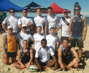 team kooga with surf stars rugby celebrity 7s photo hmg.jpg