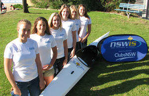 front to back danielle polson melissa martinuzzo elise schubert jessica duncan emma thomson and allison bryant 1photo nswis.jpg